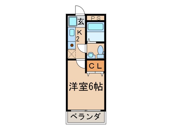 Ｌｅ ｃｈａｌｅｔ ＡＫＡＩの物件間取画像